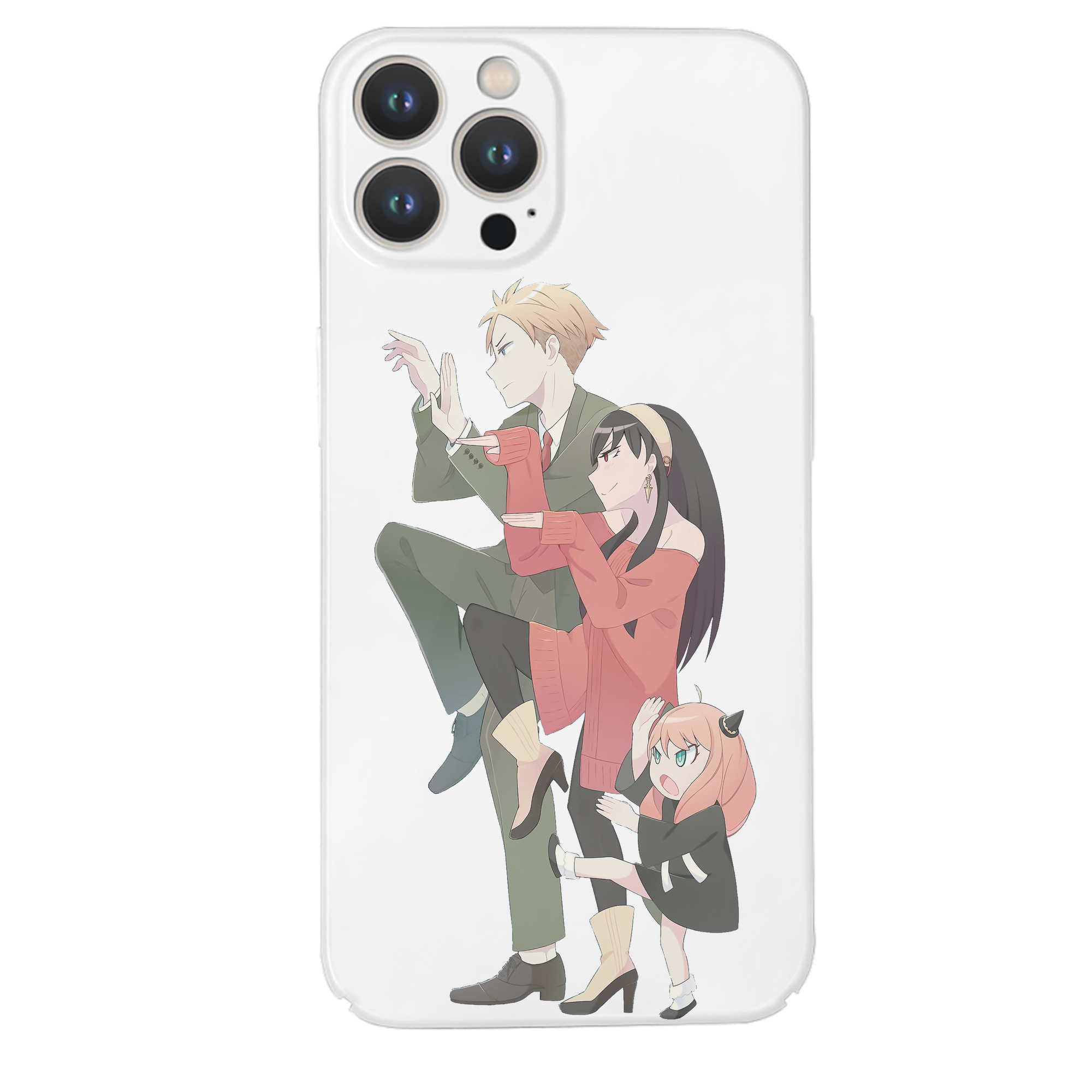 （画像用） SPY×FAMILY间谍家家酒 【iPhone 14シリーズ対応】ハードケース